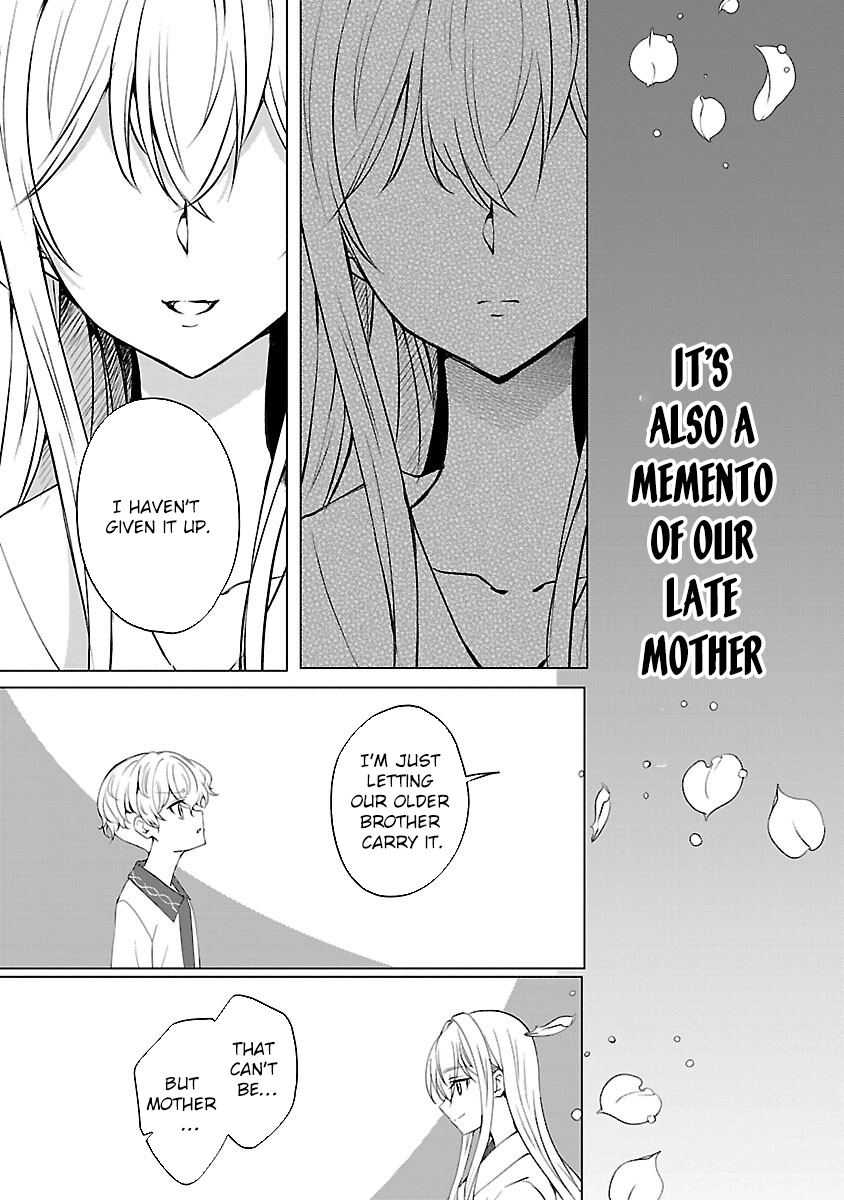 I Became My Idol’s Sister, So I’ll Be a Villainess to Keep My Brother. Chapter 11 Page 9